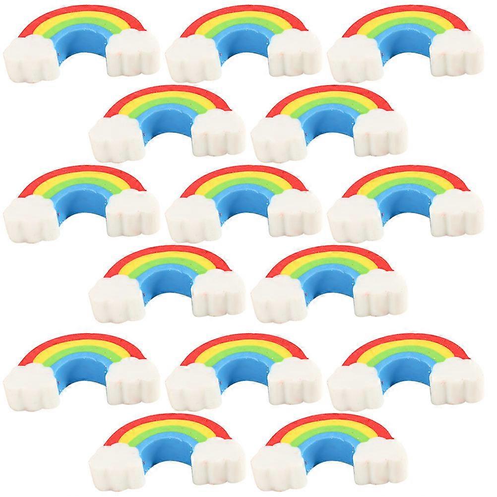 Rainbow Erasers Multi-Function Erasers for Daily Use 100Pcs Portable Set