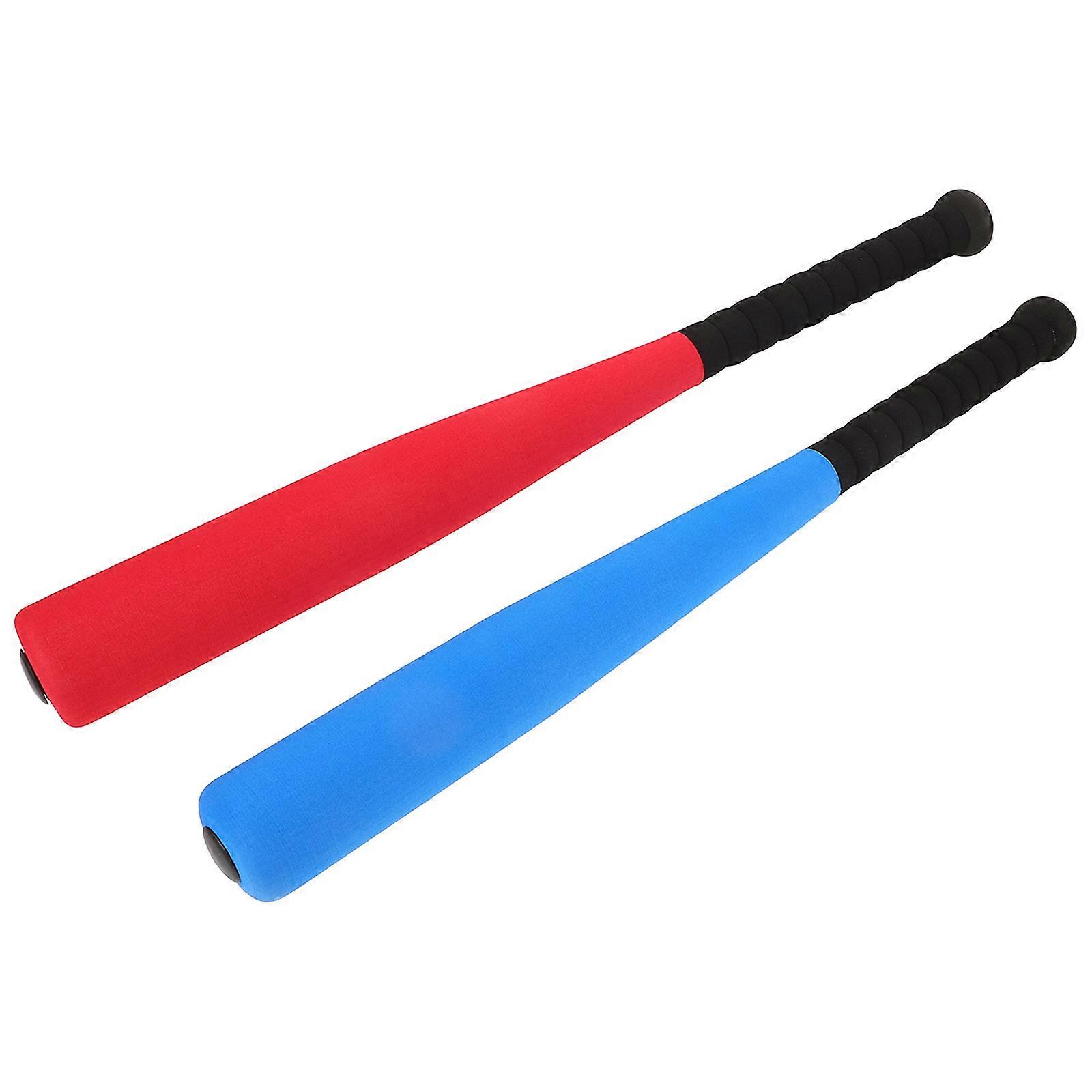 Eva Baseball Bat for Baseball Practice 2Pcs Durable Training Bat