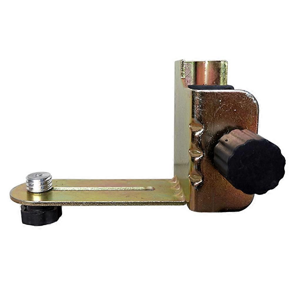 Telescopic Level Bracket with Adjustable Support and Pivoting Base