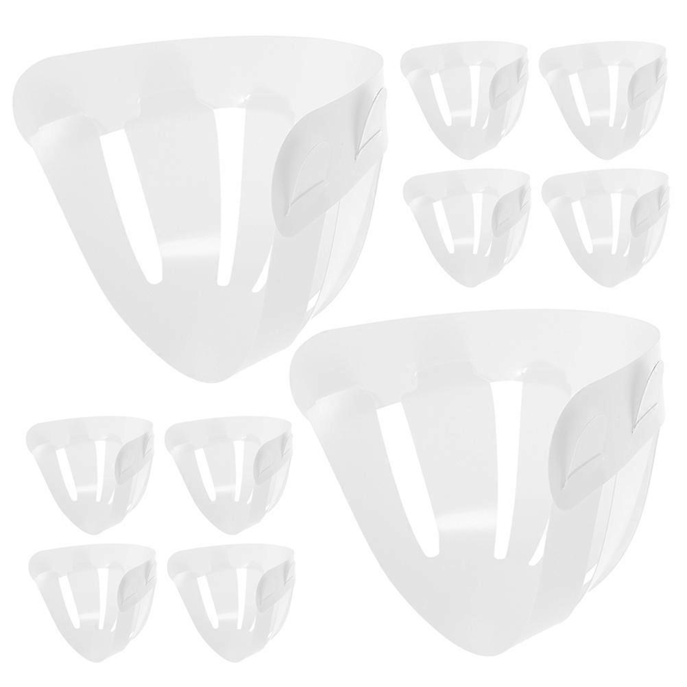 Hat Support Baseball Cap Liner Insert for Hat Shape Maintaining 10Pcs