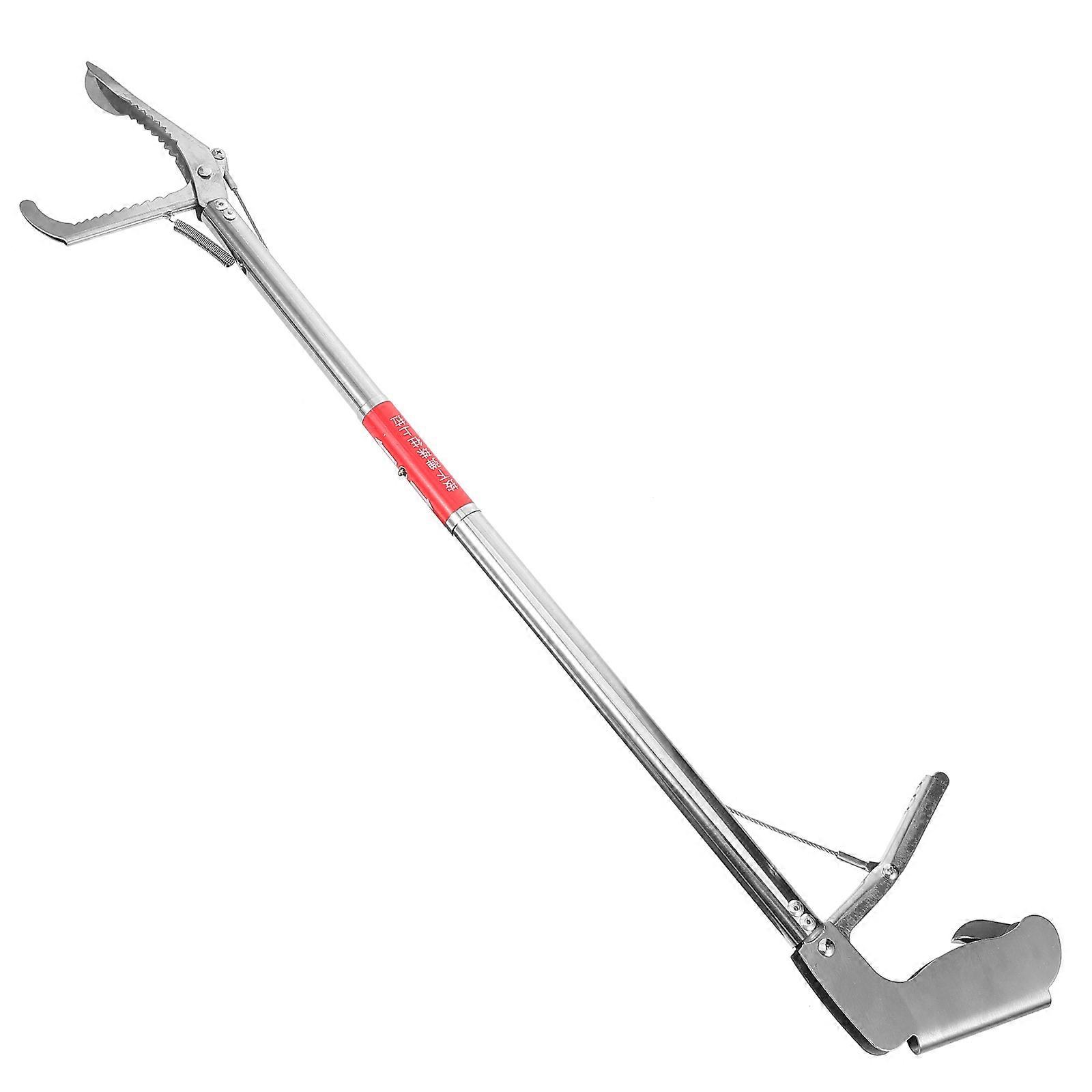 Stainless Steel Eel Tong Multi-Function Tong for Outdoor Use