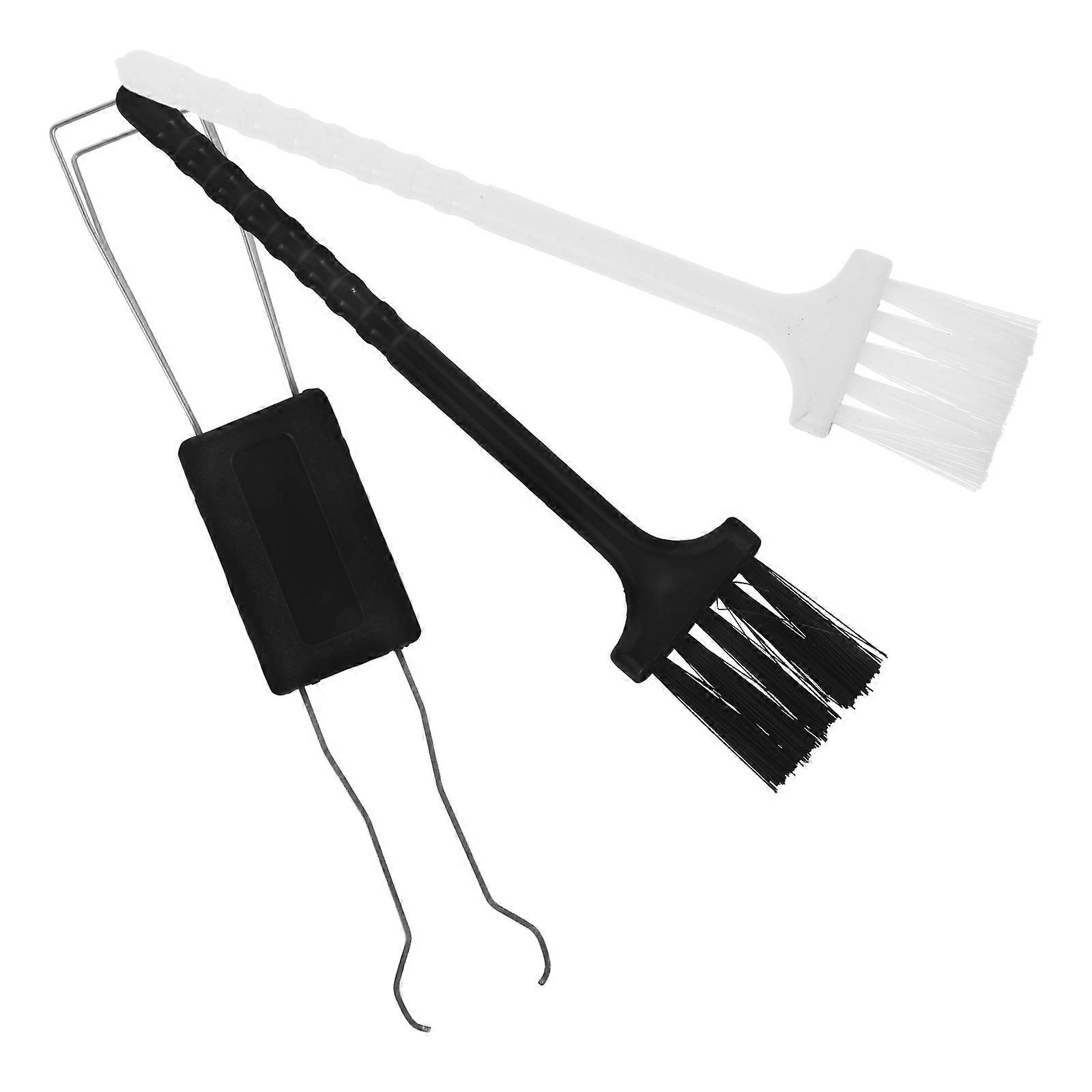 Keycap Puller with Keyboard Cleaning Brush for Pc Use 1Set