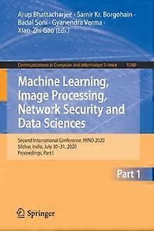 Machine Learning Image Processing Network Security And Data Sciences Secon - Springer Nature B.V