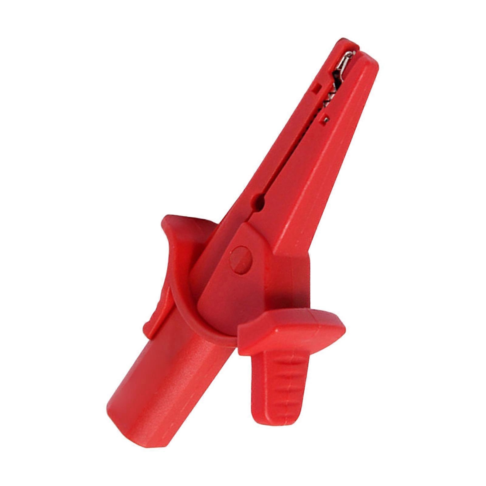 Battery Test Clip Clip for Electrical Testing Red Multimeter Probe