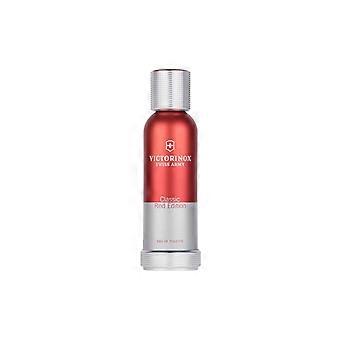 Victorinox Swiss Army Classic Red Edition Eau De Toilette For Men 100 ml