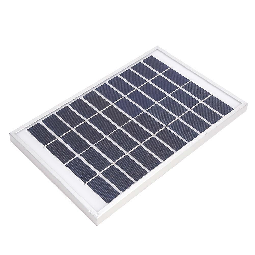 Solar Panel Mini Pump with Floating Disk High Efficiency for Pool Fountains 10V 5W