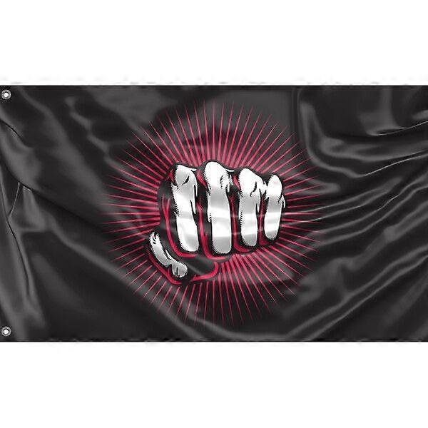 Prohibition Sign Flag A2247
