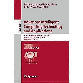 Advanced Intelligent Computing Technology And Applications 21st International Co - Springer Nature B.V - Pehmeäkantinen - en-kirja