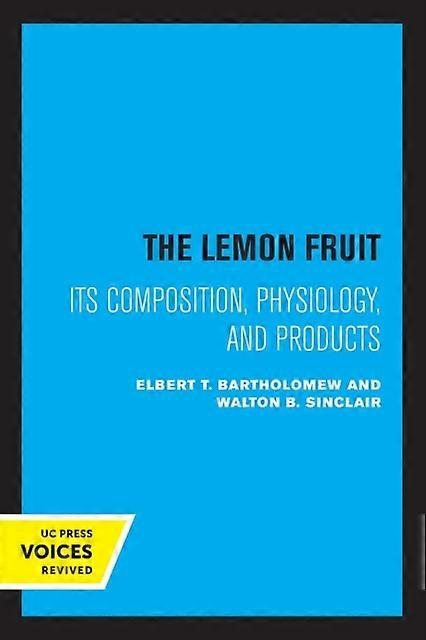 Lemon Fruit - Walton B. Sinclair