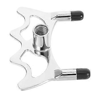 Silver Metal Cue Bridge Rest,3Pcs for Billiards Cue Storage
