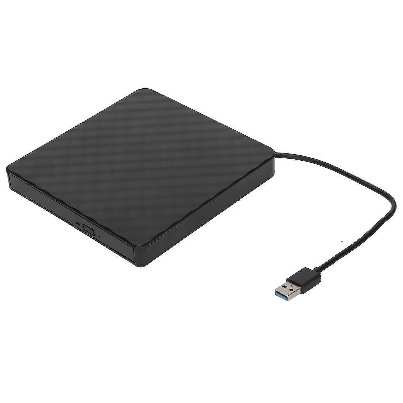 DVD Reader USB3.0 Ultra Thin External DVD Reader External Optical Drive compatible with Laptop PC