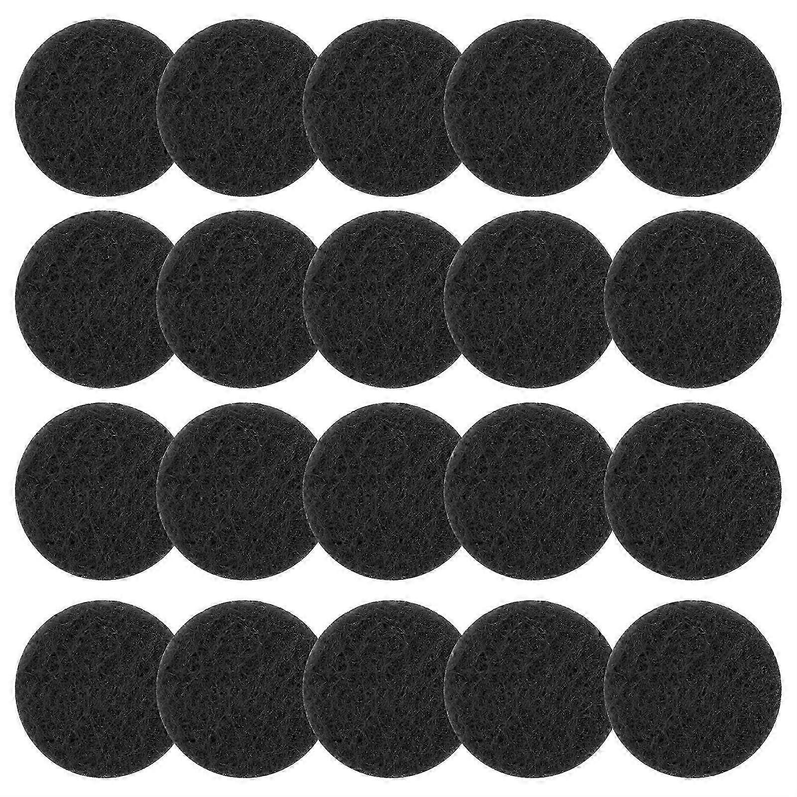 100PCS Cotton Aroma Diffuser Refill Pads Essential Oil Diffuser Replacement Pads