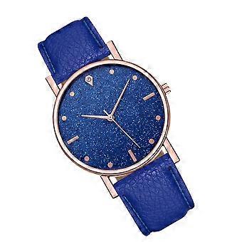 Weibliche Armbanduhr Elegante Damenuhr Lady Casual Uhr Vielseitige Gürteluhr