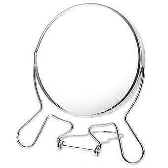 Miroir de table double face, miroir de maquillage, miroir de table pour femme, miroir cosmétique rotatif, miroir de table double face rotatif