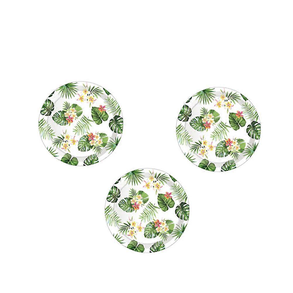 16Pcs Hawaii Leaf Design Party