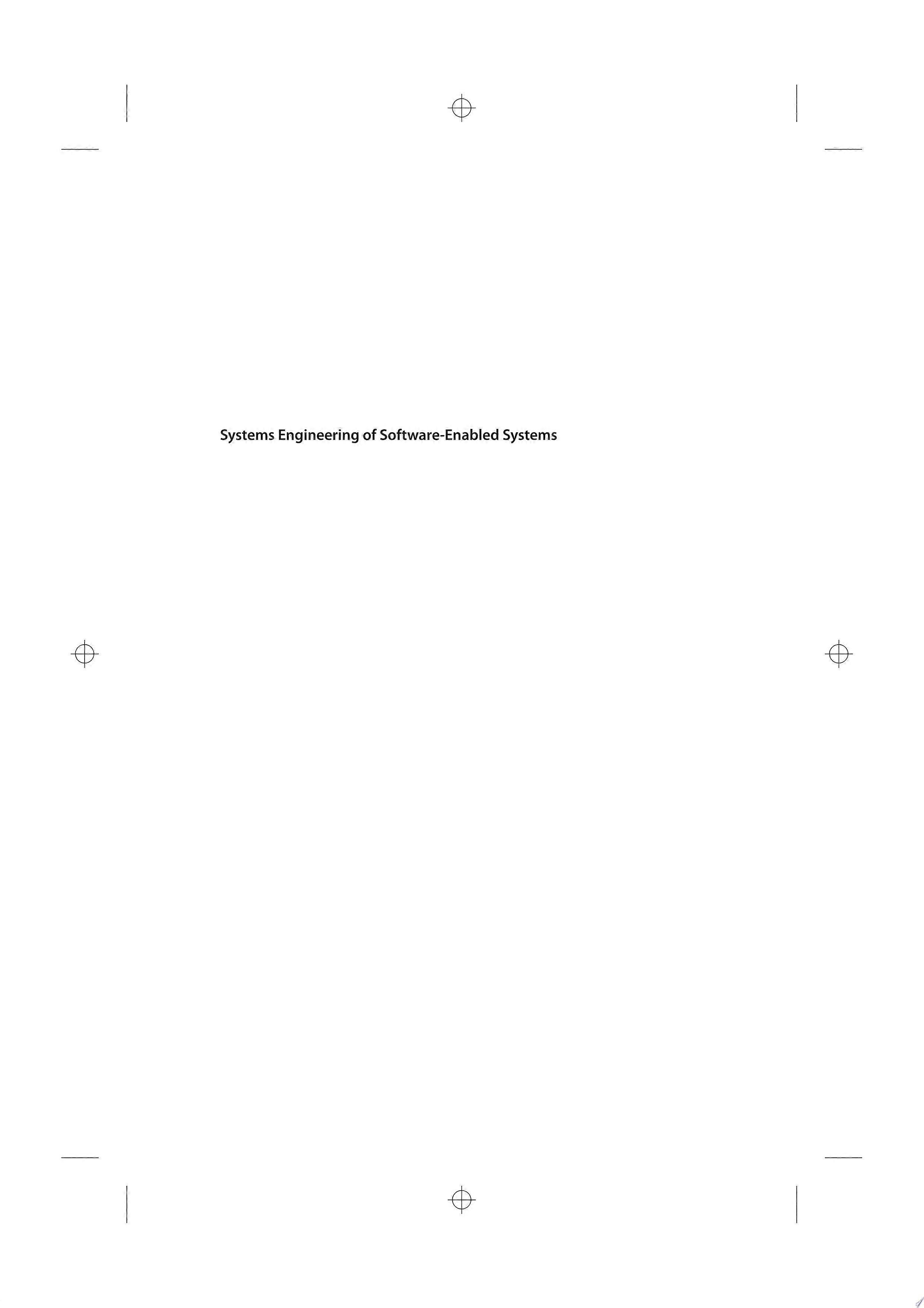 Systems engineering of software-enabled systems