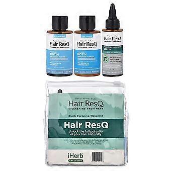 Petal Fresh, Hair ResQ®, Thickening Treatment, iHerb® Exclusive Travel Kit, 4 Piece Kit
