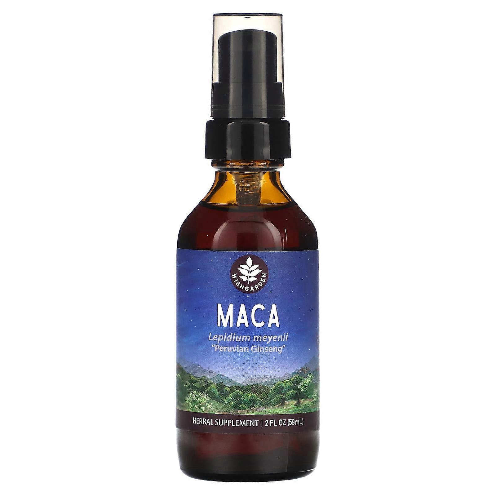 WishGarden Herbs, Maca, 2 fl oz (59 ml)