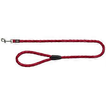 Trixie Braided Dog Leash Red 100x1.2 cm