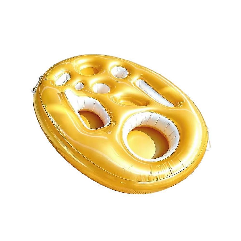 Inflatable Floating Drink Holder For Pool Water Use