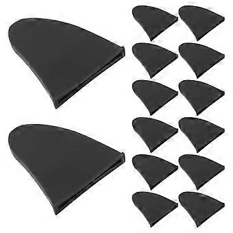 100PCS Sickle Tip Protector Sleeves - Plastic Edge Cover Hatchet Point Guard Anti-Scratch Tip Guard Reusable Protection for Safety Storage and Transpo