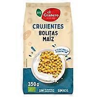Corn balls with organic honey 350 g