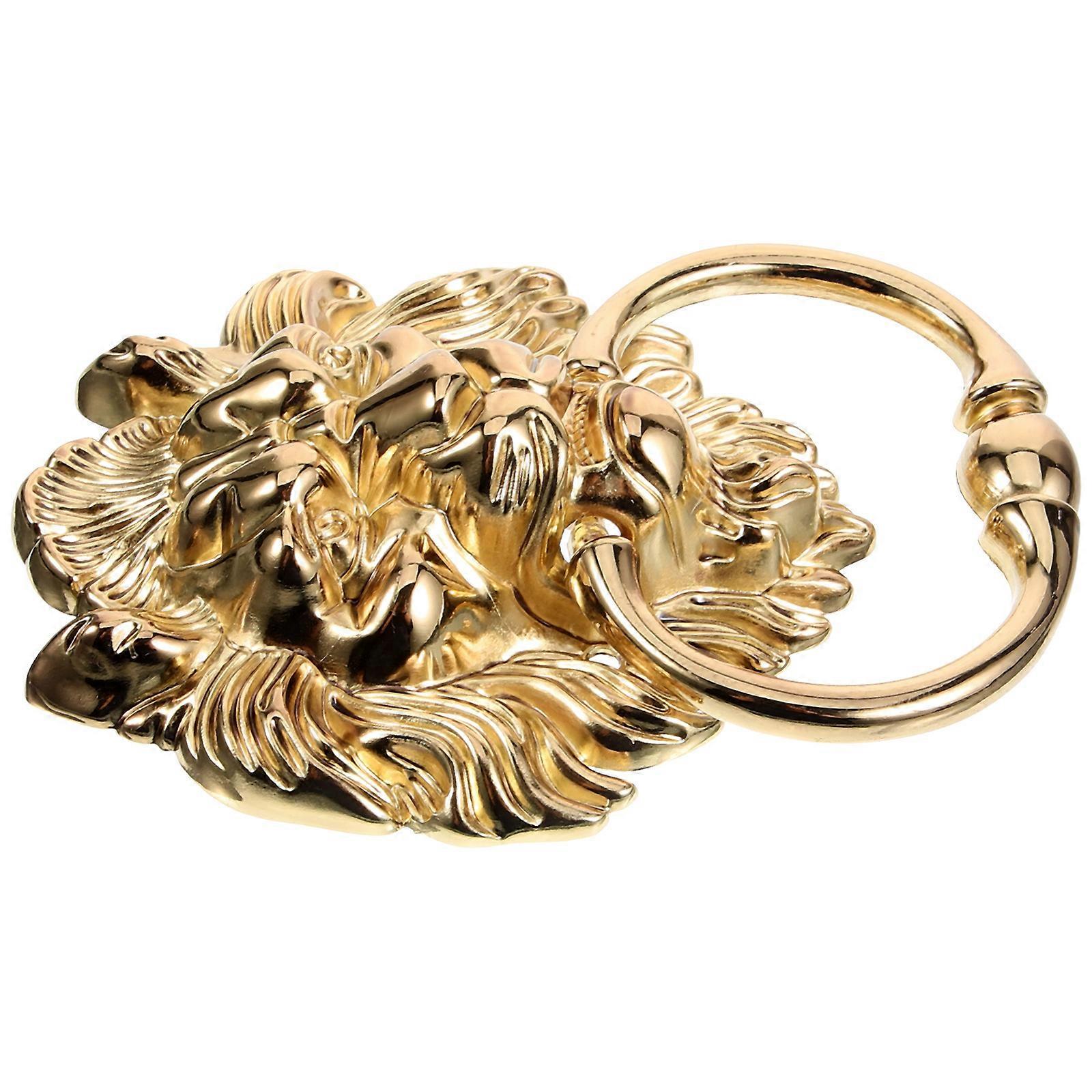 Chinese Door Pull Ring Lion Head Pull Ring Antique Door Handle Door Pull Ring