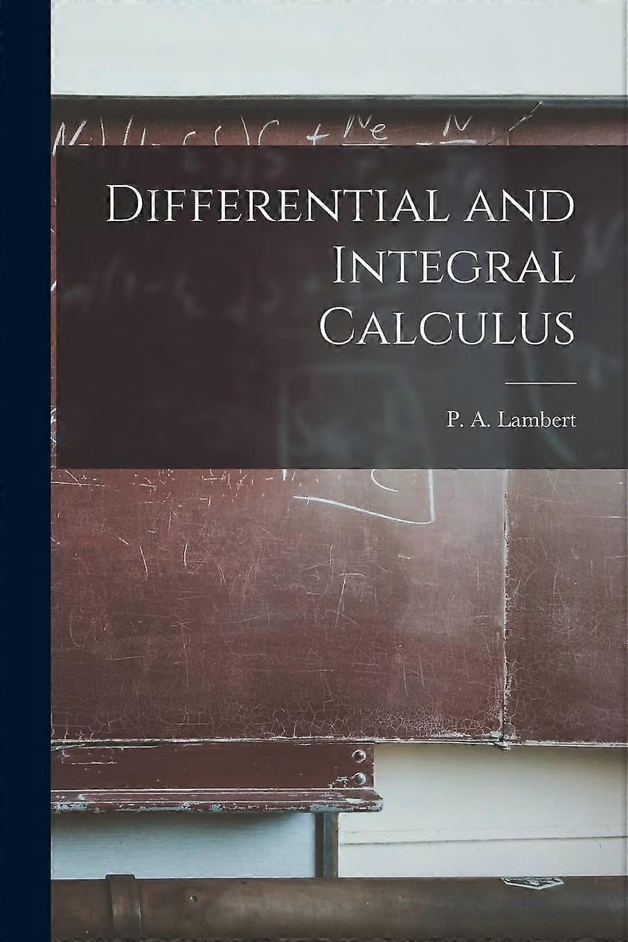 Differential and integral calculus