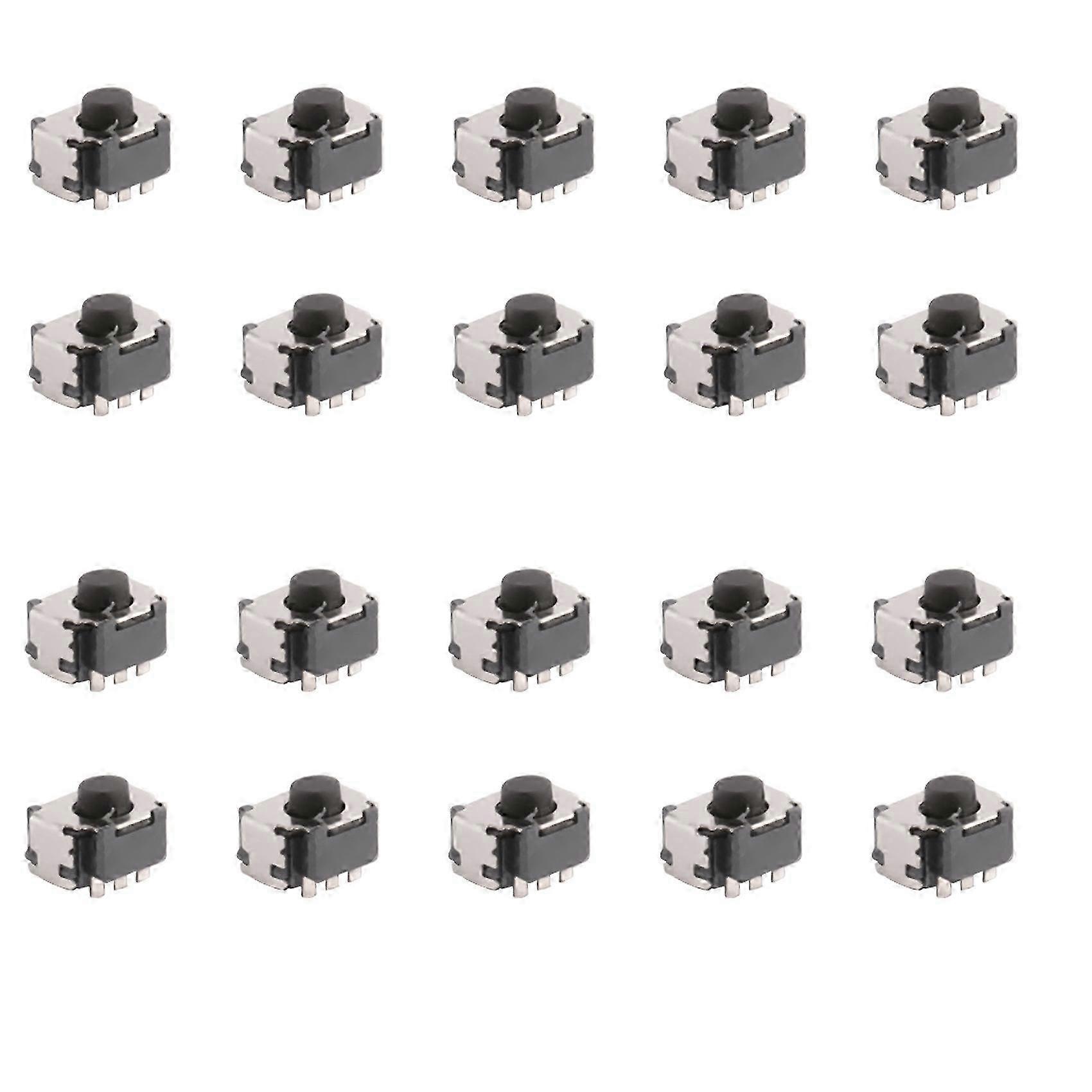 20Pcs Micro-Switch L R Button compatible with Nintend Switch LR Button Press Microswitch compatible with Switch NS Joy-con Joystick