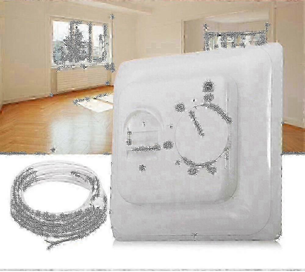 Enhanced Electric Underfloor Heating Thermostat Control Switch with Sensor Cable