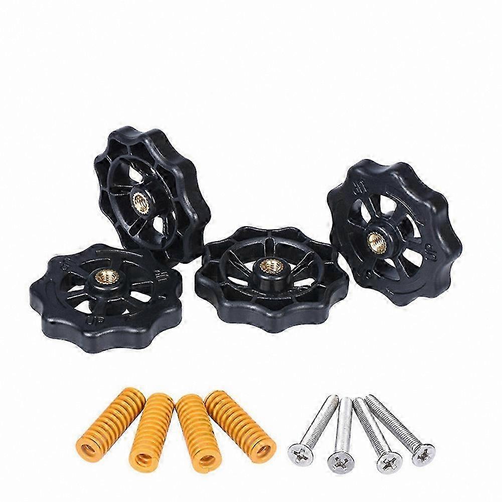 4Pcs Upgraded Hand Twist Leveling Nuts 40mm Diameter