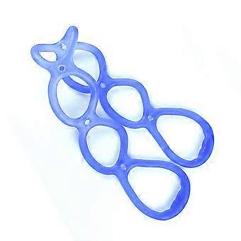Yoga Band Resistance Expander for Endurance Strength Training 1Pcs Blue