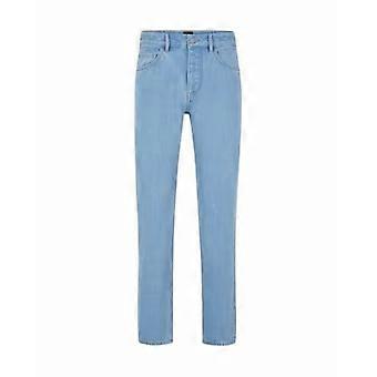 Boss Mens Denim 5 Pockets Straight Jeans