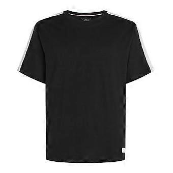 Tommy Hilfiger Herren Logo Regular Kurzarm-T-Shirt