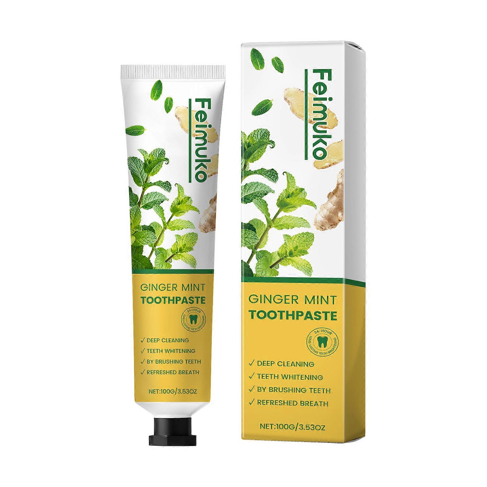 2pcsToothpaste, Daily Gentle Cleaning For Teeth