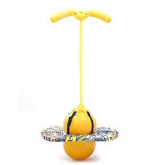Jumping Ball Toy Balance Board met handvat Explosieveilige oefening stuiterbal