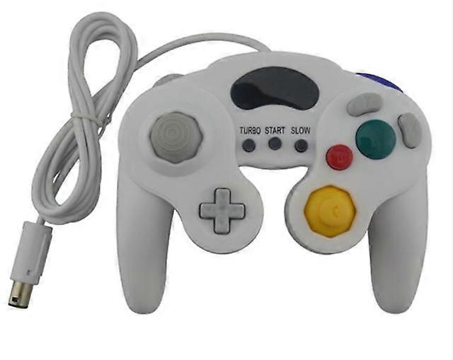 Wired Gamepad Controller With Three Button  compatible withGame-Cube Joystick N compatible withG-C