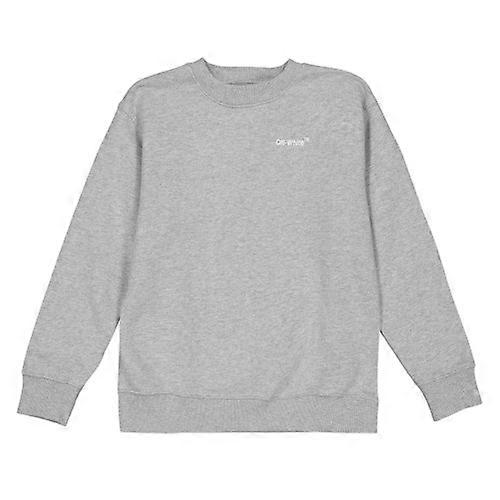 Off White Childrens/Kids Monster Logo Regular Sweatshirt