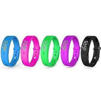 Vibration Alarm Watch with Countdown Timer and Waterproof Design