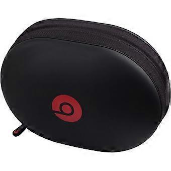 443353 Matte Zipper Earphones Carrying Case For Beats Monster By Dr. Dre Studio, Studio Wireless, Studio 2.0, Solo Wireless, Solo, Solo Hd Over-ear He