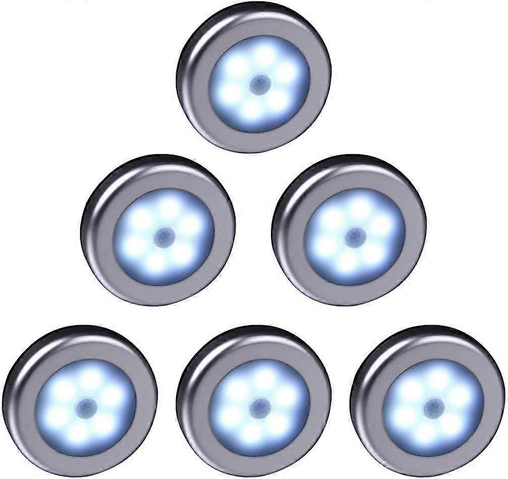 LED Night Light with Motion Sensor, Motion Sensor Light Battery, Auto On/Off, Wireless Self Adhesive Wall Light