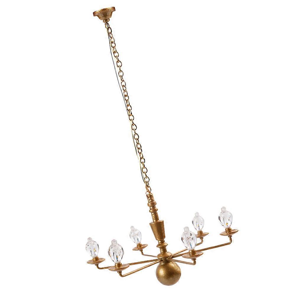 Miniature Ceiling Lamp Tiny Luminous Ceiling Lamp Sand Table Building DIY Material