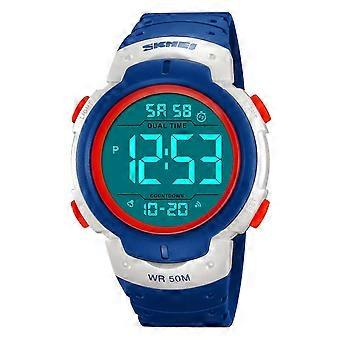 SKMEI 2304 Multifunction Digital Watch Outdoor Dual Time Electronic Wristwatch with EL Backlight [MI]
