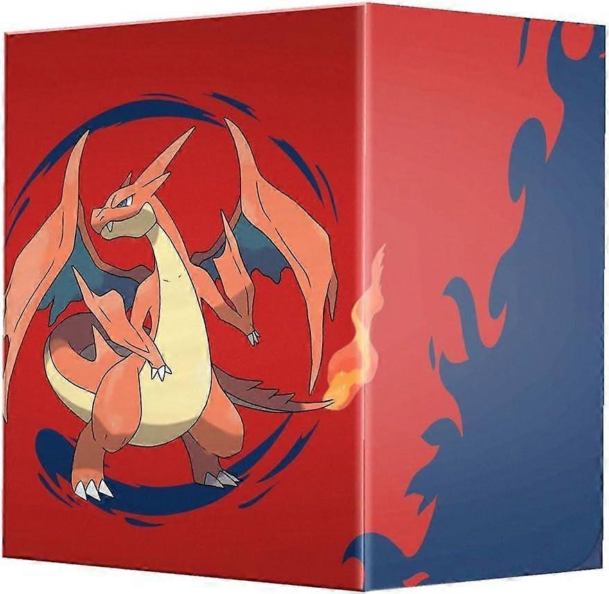 Pokemon Mega Charizard Y 100+ Deck Box
