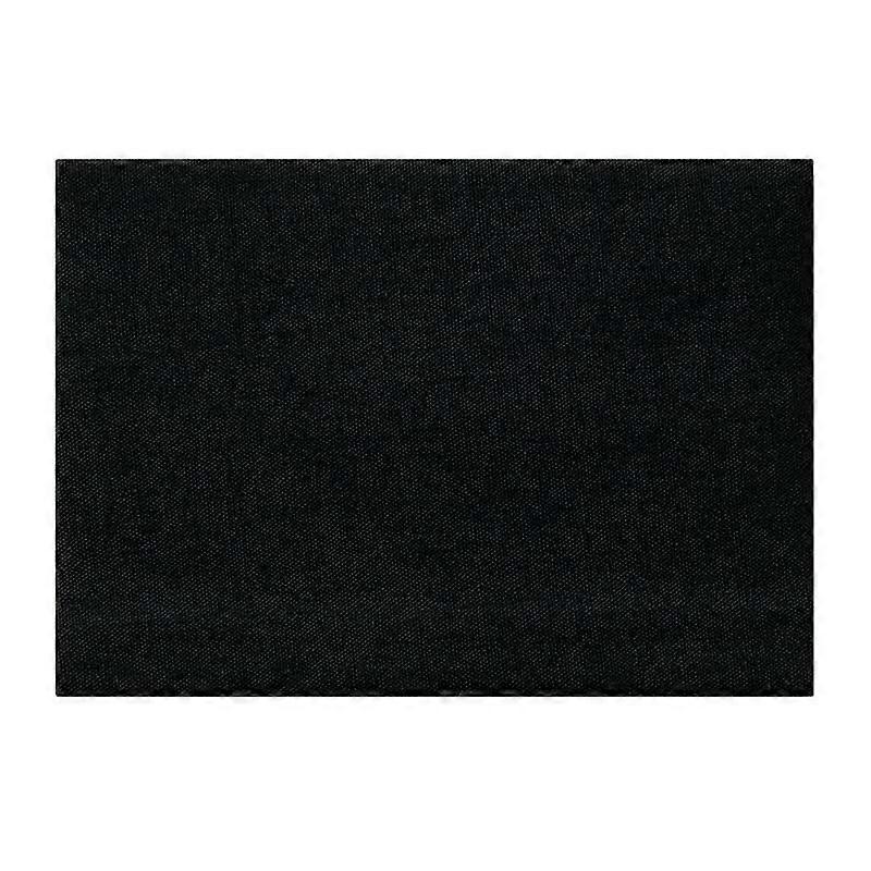 Iron-on patch boil-proof black - patch, size: 8.5 x 25.0 cm