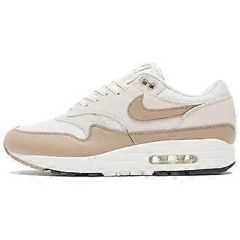 Nike Air Max 1 'Light Orewood Brown' Dempende, slijtvaste lage casual schoenen, unisex, wit/bruin