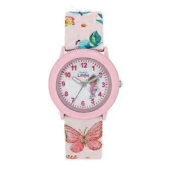 Princess Lillifee Watch Kids Wrist Watch Girls Watch Textile 2037727