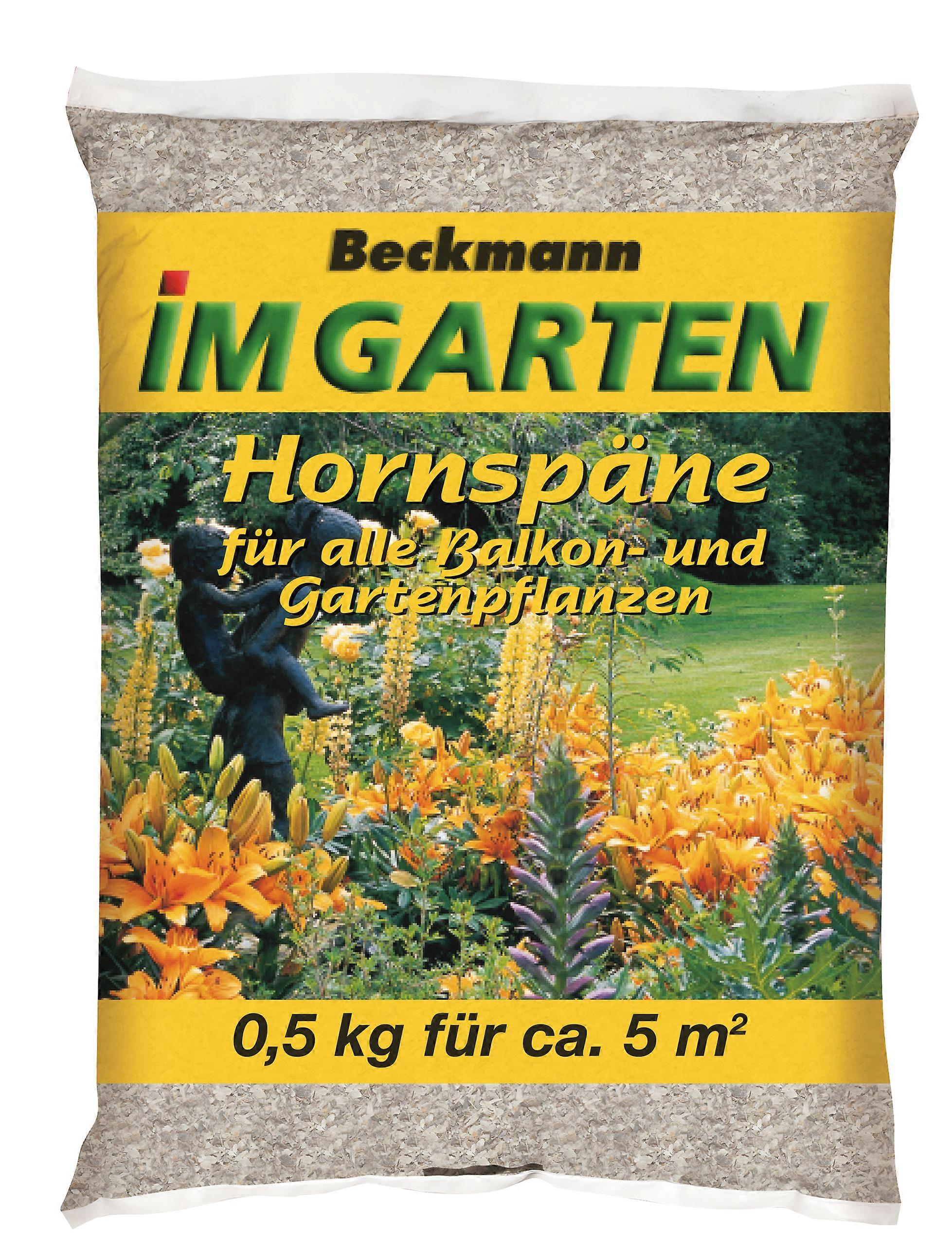 BECKMANN Hornspån, 500 g