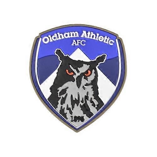 Oldham Athletic AFC 3D Crest Fridge Magnet