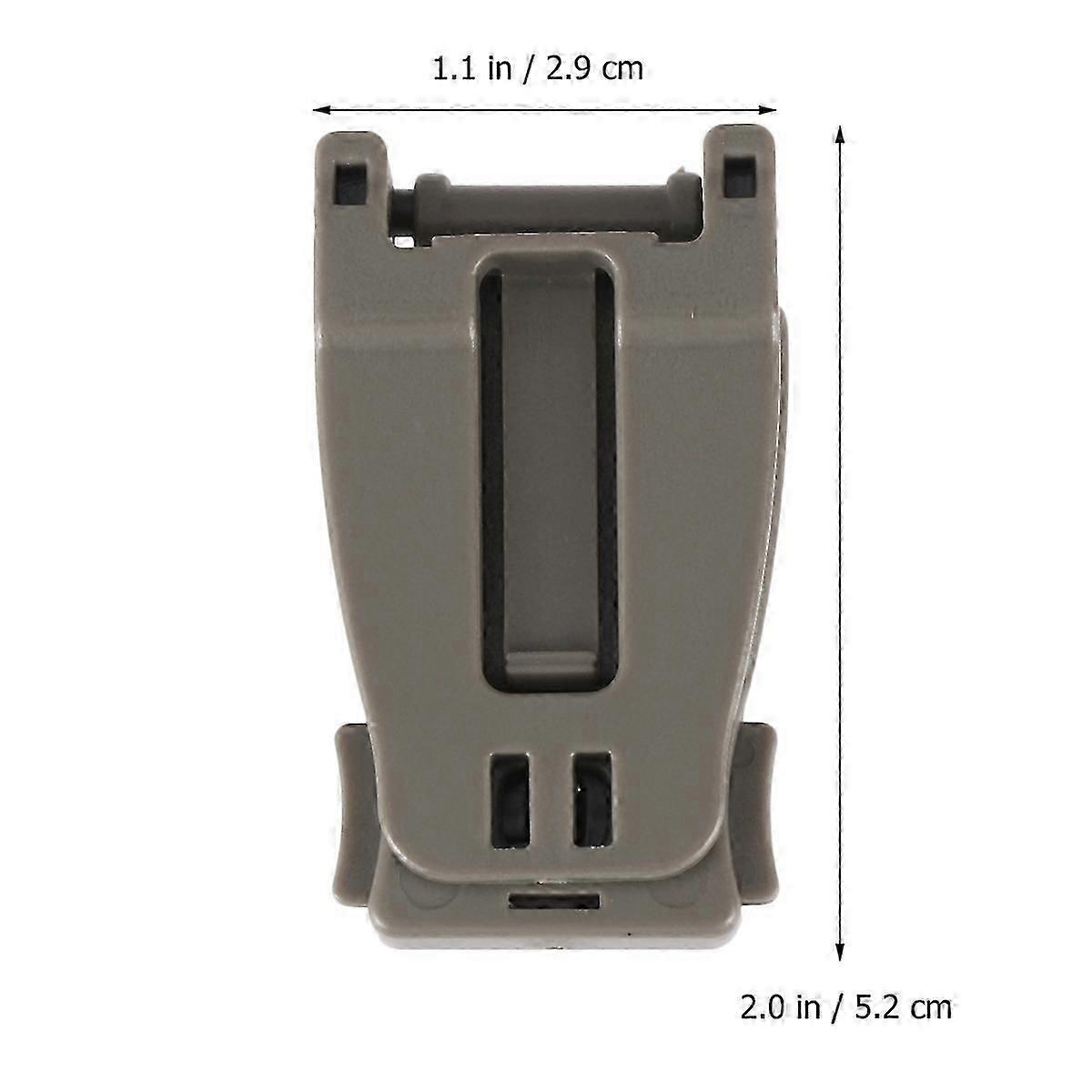 Outdoor Buckle Web for Backpack 10Pcs Webbing Buckle Clips